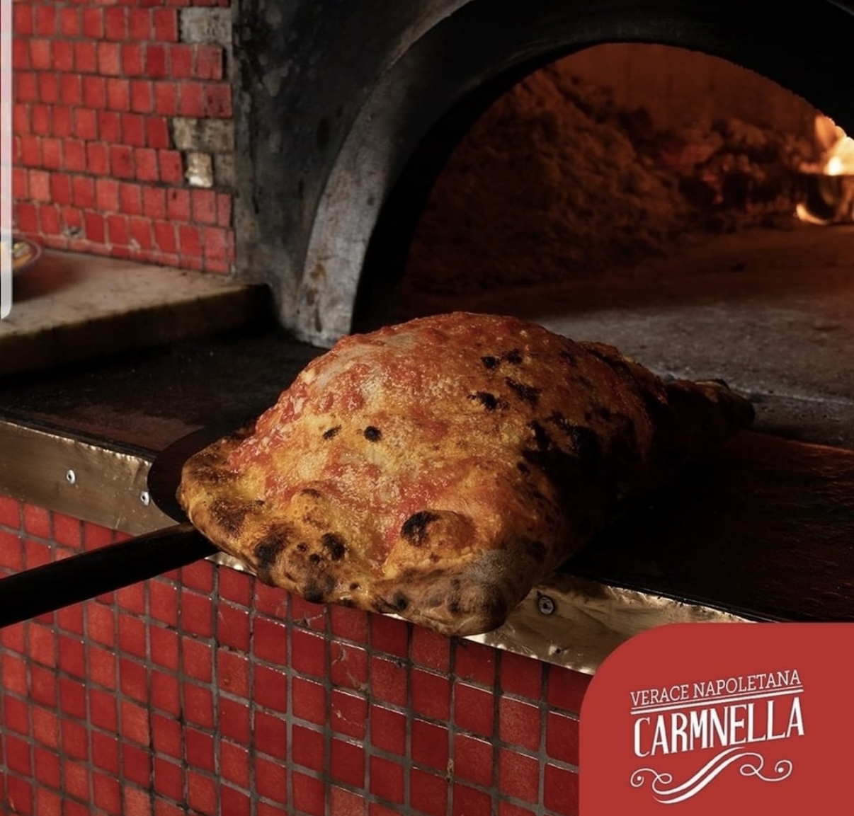 Il forno a legna di Carmnella